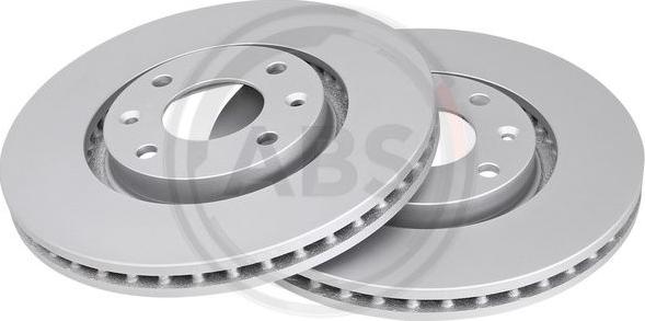 A.B.S. 17338 - Brake Disc onlydrive.pro