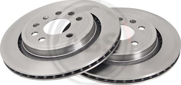 A.B.S. 17371 - Brake Disc onlydrive.pro