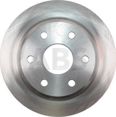 A.B.S. 17293 - Brake Disc onlydrive.pro