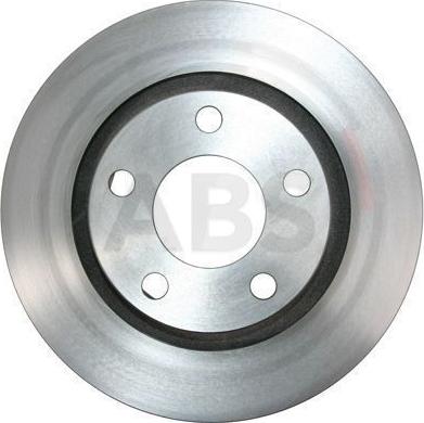 A.B.S. 17240 - Brake Disc onlydrive.pro