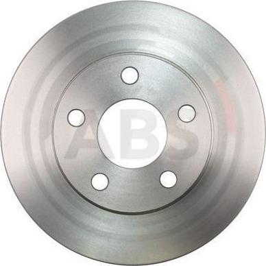 A.B.S. 17255 - Brake Disc onlydrive.pro