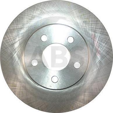 A.B.S. 17266 - Brake Disc onlydrive.pro