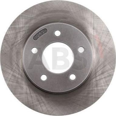 A.B.S. 17261 - Brake Disc onlydrive.pro