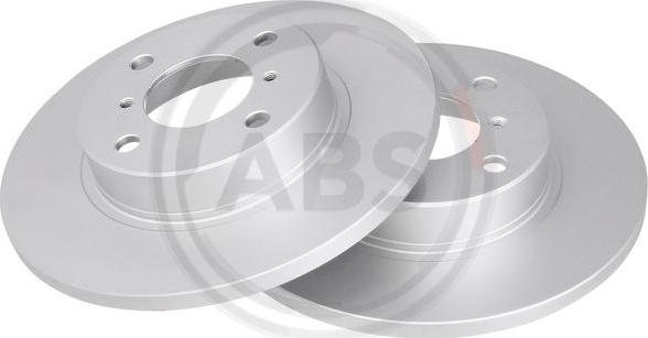 A.B.S. 17204 - Brake Disc onlydrive.pro