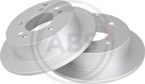 A.B.S. 17208 - Brake Disc onlydrive.pro
