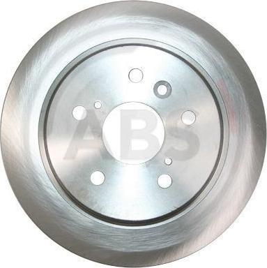 A.B.S. 17214 - Brake Disc onlydrive.pro
