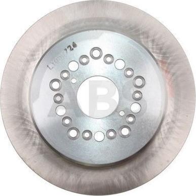 A.B.S. 17215 - Brake Disc onlydrive.pro