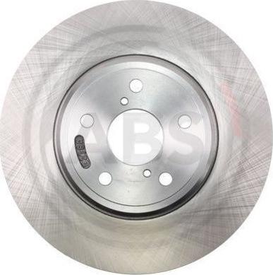 A.B.S. 17212 - Brake Disc onlydrive.pro
