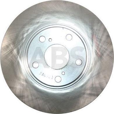 A.B.S. 17217 - Brake Disc onlydrive.pro