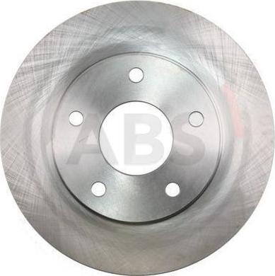 A.B.S. 17286 - Brake Disc onlydrive.pro