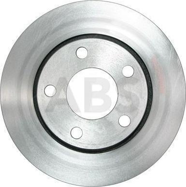 A.B.S. 17221 - Brake Disc onlydrive.pro