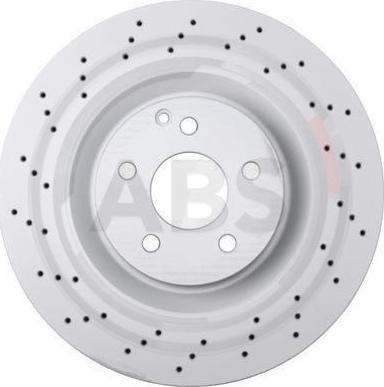 A.B.S. 17795 - Brake Disc onlydrive.pro