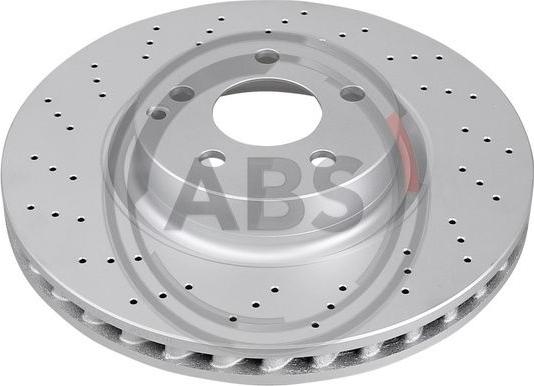 A.B.S. 17796 - Brake Disc onlydrive.pro