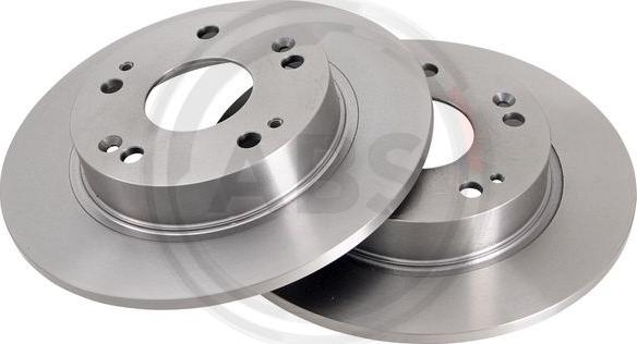 A.B.S. 17798 - Brake Disc onlydrive.pro