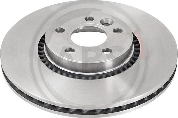 A.B.S. 17753 - Brake Disc onlydrive.pro