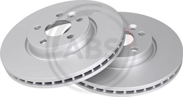 A.B.S. 17752 - Brake Disc onlydrive.pro