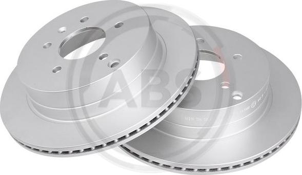 A.B.S. 17764 - Brake Disc onlydrive.pro