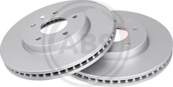 A.B.S. 17763 - Brake Disc onlydrive.pro