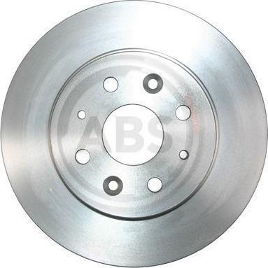 A.B.S. 17709 - Brake Disc onlydrive.pro