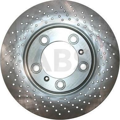 A.B.S. 17701 - Brake Disc onlydrive.pro
