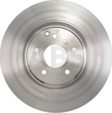 A.B.S. 17708 - Brake Disc onlydrive.pro