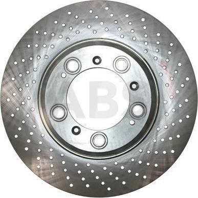 A.B.S. 17703 - Brake Disc onlydrive.pro