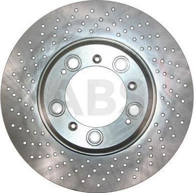 A.B.S. 17702 - Brake Disc onlydrive.pro