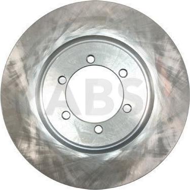 A.B.S. 17716 - Brake Disc onlydrive.pro