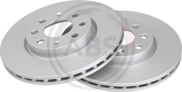 A.B.S. 17710 - Brake Disc onlydrive.pro