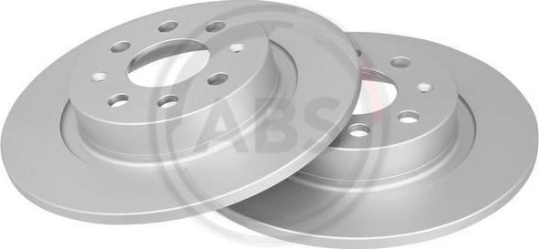 A.B.S. 17712 - Brake Disc onlydrive.pro