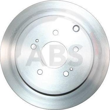 A.B.S. 17717 - Brake Disc onlydrive.pro