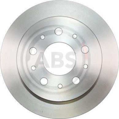 A.B.S. 17784 - Brake Disc onlydrive.pro