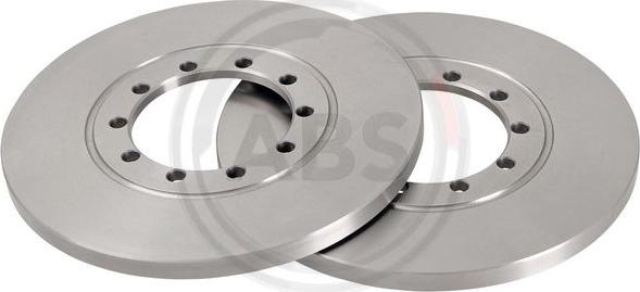 A.B.S. 17787 - Brake Disc onlydrive.pro