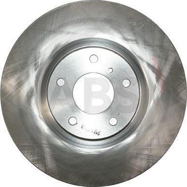 A.B.S. 17739 - Brake Disc onlydrive.pro