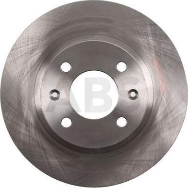 A.B.S. 17725 - Brake Disc onlydrive.pro