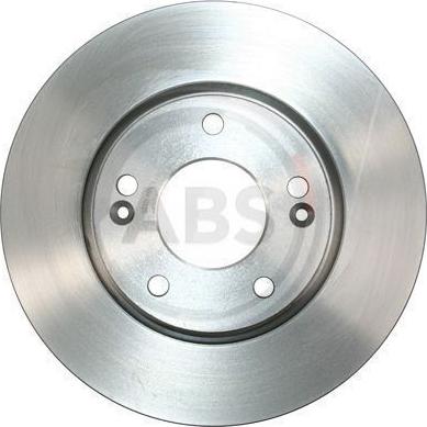 A.B.S. 17723 - Brake Disc onlydrive.pro