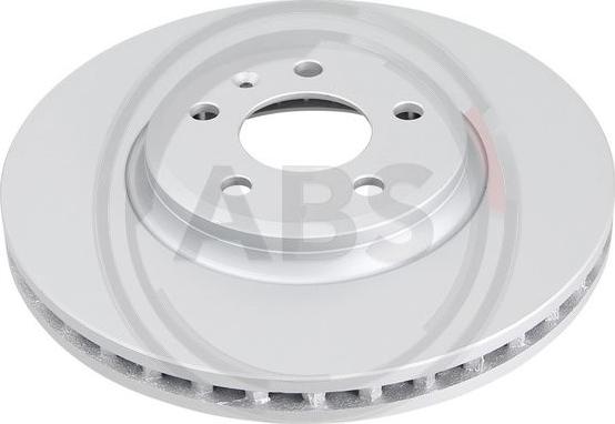 A.B.S. 17777 - Brake Disc onlydrive.pro