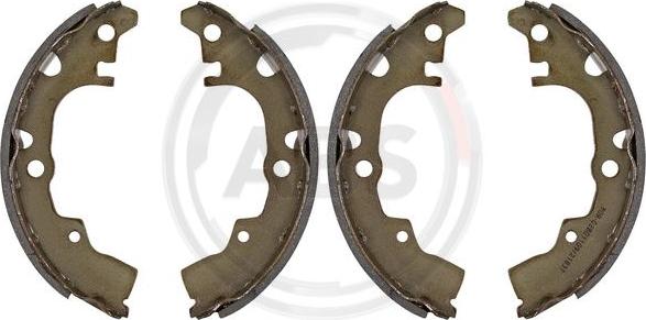 A.B.S. 8999 - Brake Shoe Set onlydrive.pro