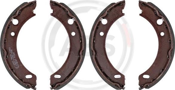 A.B.S. 8992 - Brake Shoe Set, parking brake onlydrive.pro