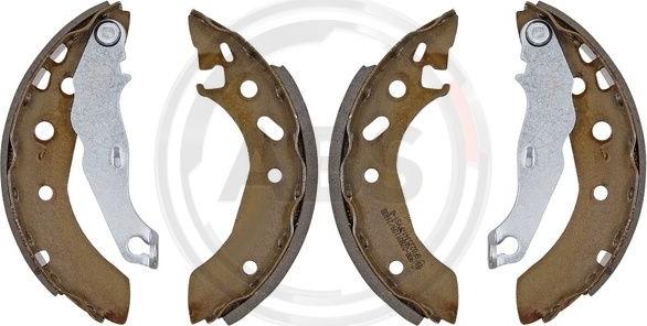 A.B.S. 8945 - Brake Shoe Set onlydrive.pro