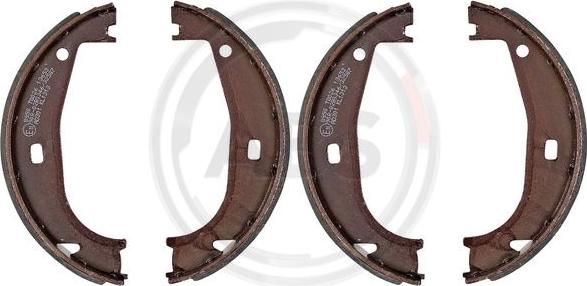 A.B.S. 8950 - Brake Shoe Set, parking brake onlydrive.pro