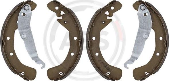 A.B.S. 8960 - Brake Shoe Set onlydrive.pro