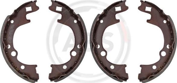 A.B.S. 8967 - Brake Shoe Set onlydrive.pro