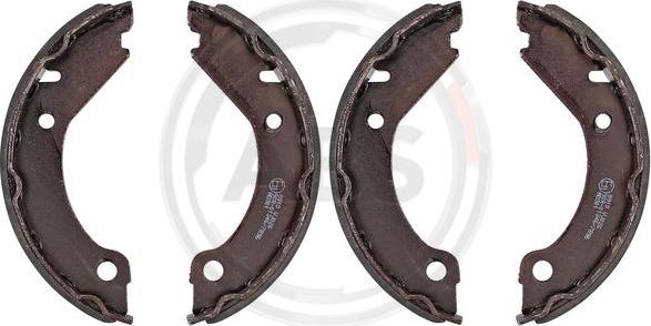 A.B.S. 8910 - Brake Shoe Set, parking brake onlydrive.pro