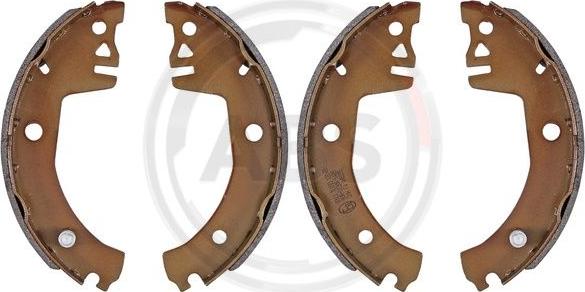 A.B.S. 8911 - Brake Shoe Set onlydrive.pro