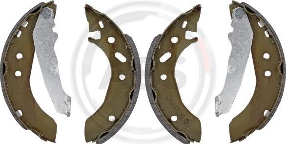 A.B.S. 8918 - Brake Shoe Set onlydrive.pro