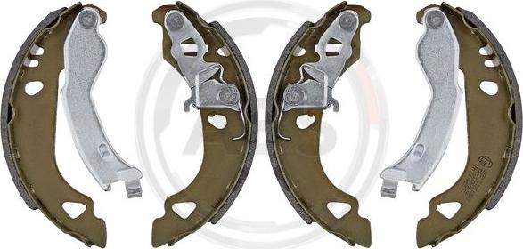 A.B.S. 8939 - Brake Shoe Set onlydrive.pro