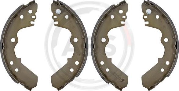 A.B.S. 8933 - Brake Shoe Set onlydrive.pro