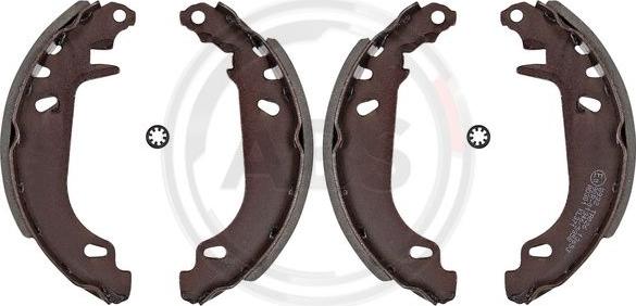 A.B.S. 8932 - Brake Shoe Set onlydrive.pro