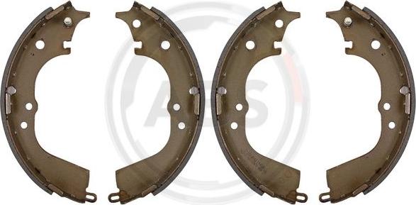 A.B.S. 8929 - Brake Shoe Set onlydrive.pro